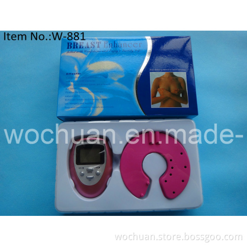 Enlargement Vibrating Breast Massager, Handheld Mini Breast Enhancer, Portable Breast Enlargement for Personal Care